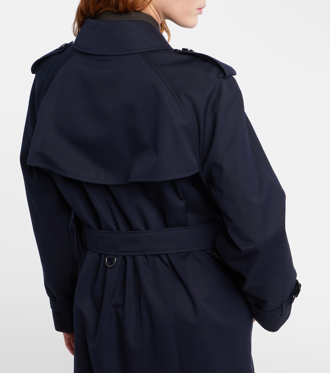 Cotton gabardine trench coat | Burberry