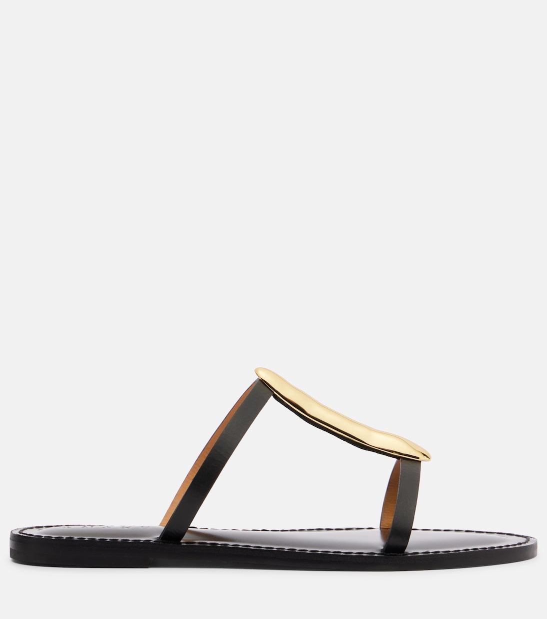 Sandalias Sahara de piel adornadas | Amanu