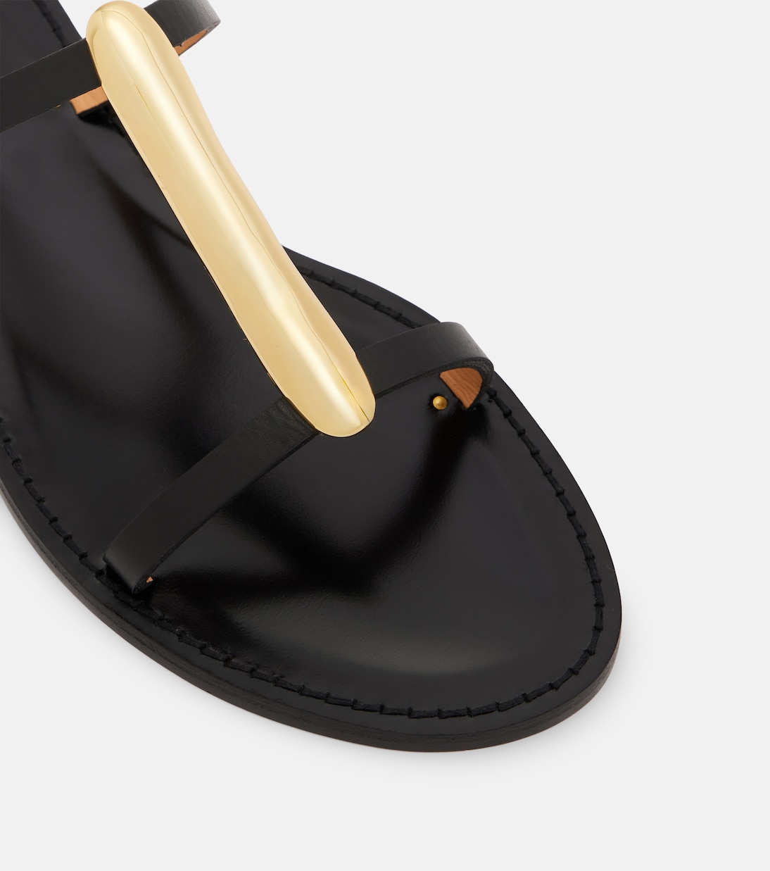 Sandalias Sahara de piel adornadas | Amanu