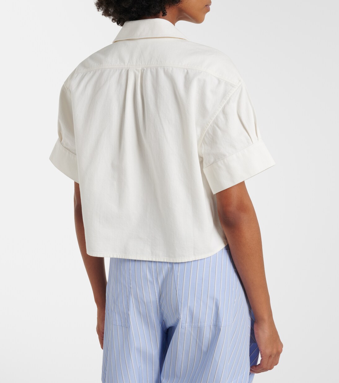 Paula's Ibiza Anagram denim shirt | Loewe