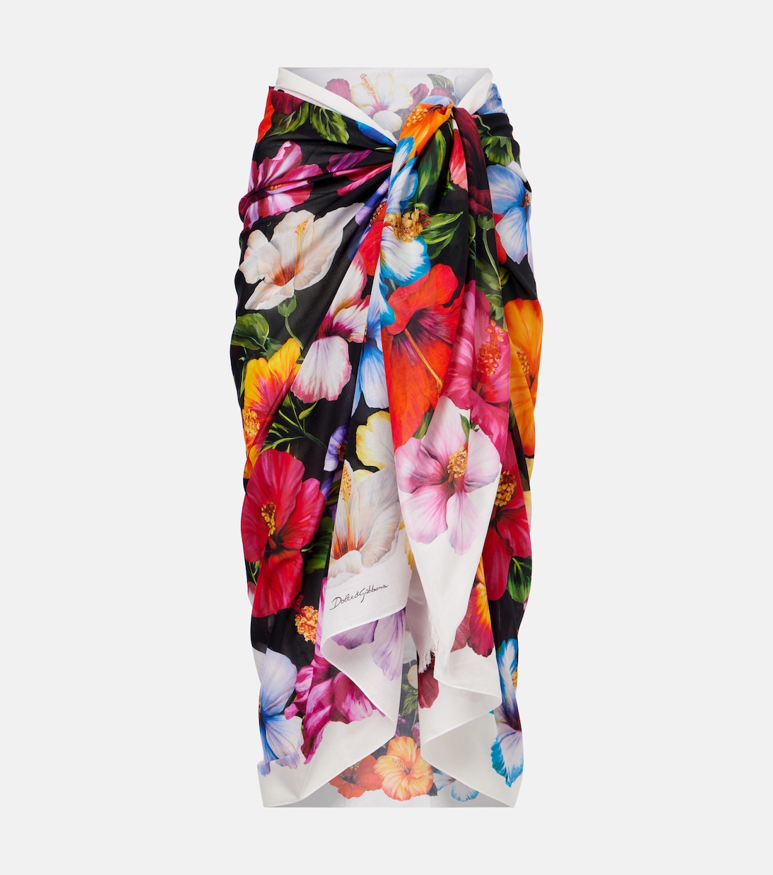 Pareo aus Baumwolle | Dolce&Gabbana