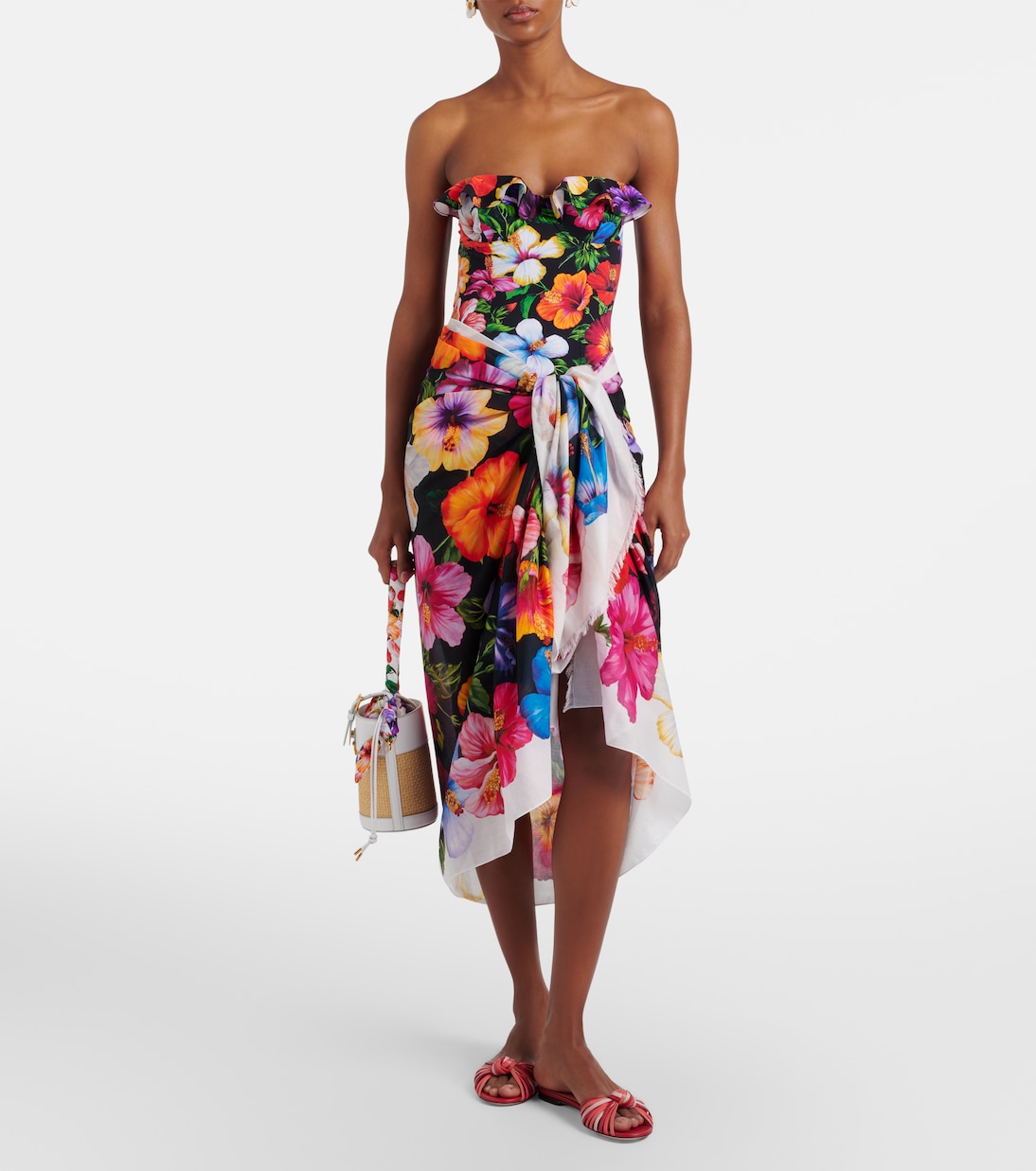 Pareo aus Baumwolle | Dolce&Gabbana