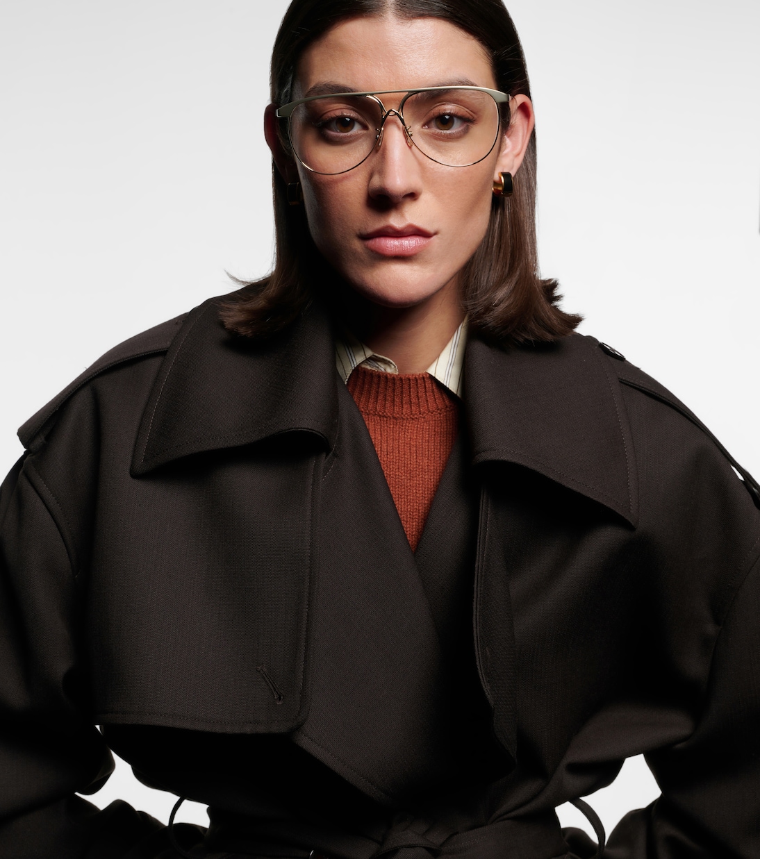 Gafas de aviador con logo | Celine Eyewear