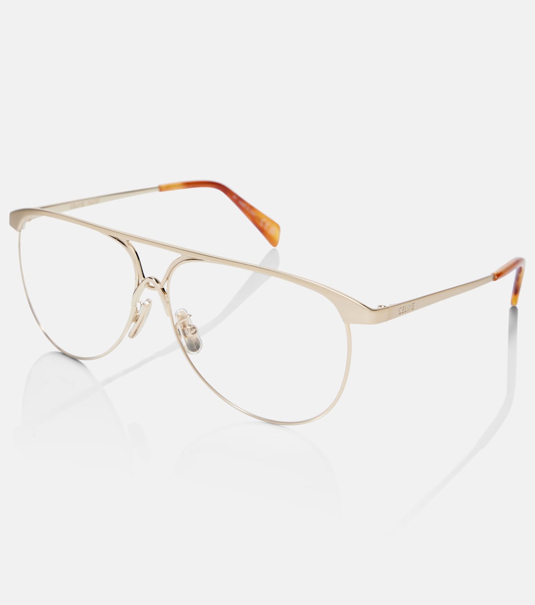 Gafas de aviador con logo | Celine Eyewear