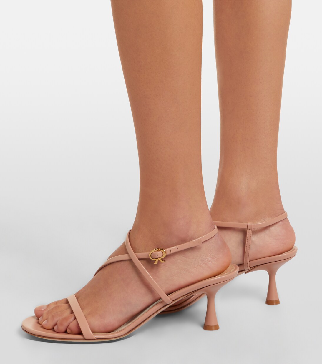 Ascent leather sandals | Gianvito Rossi