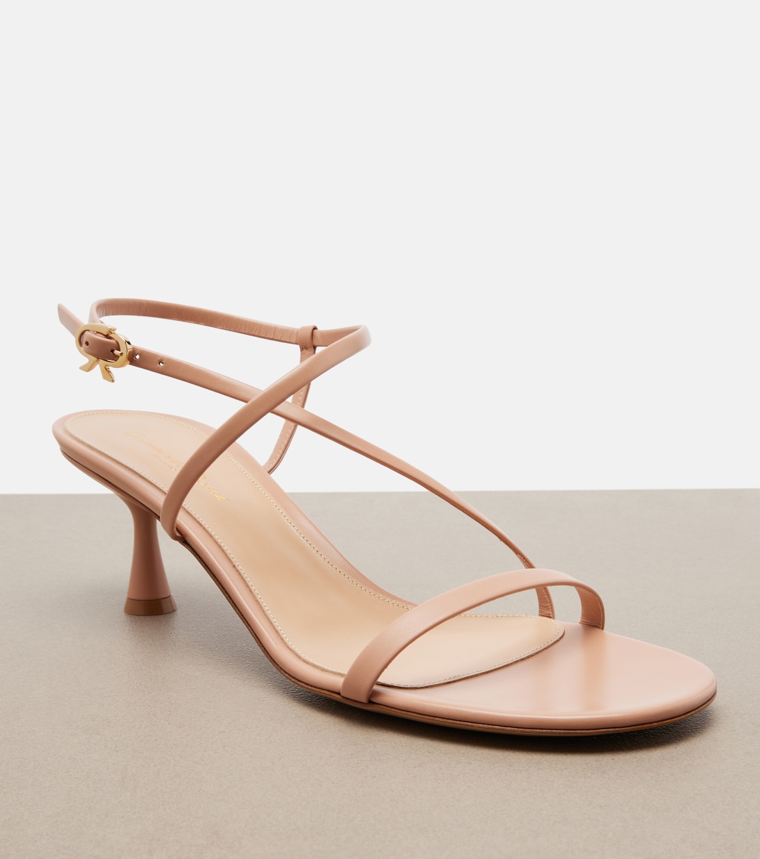 Ascent leather sandals | Gianvito Rossi