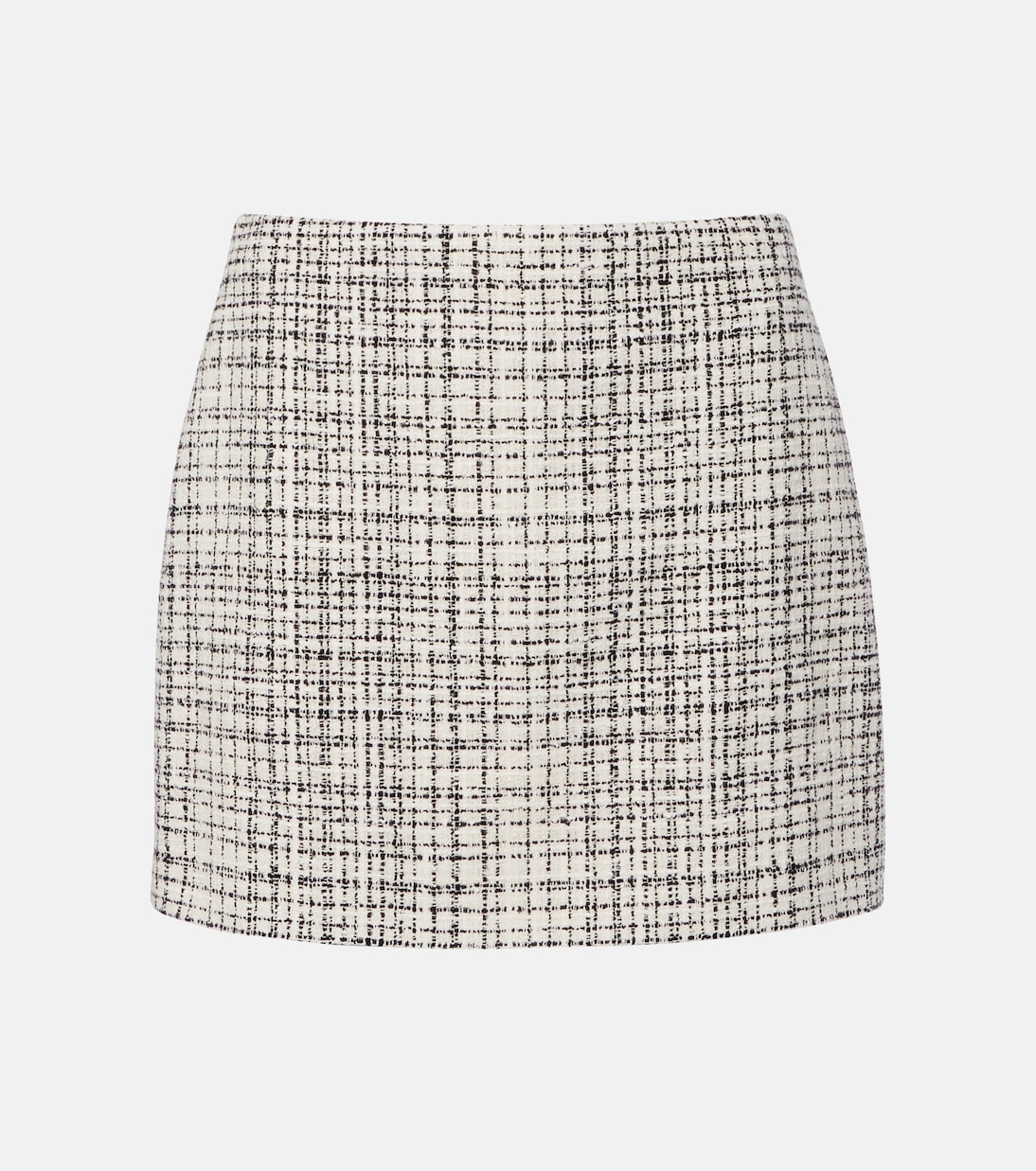 Cotton-blend tweed miniskirt | Valentino