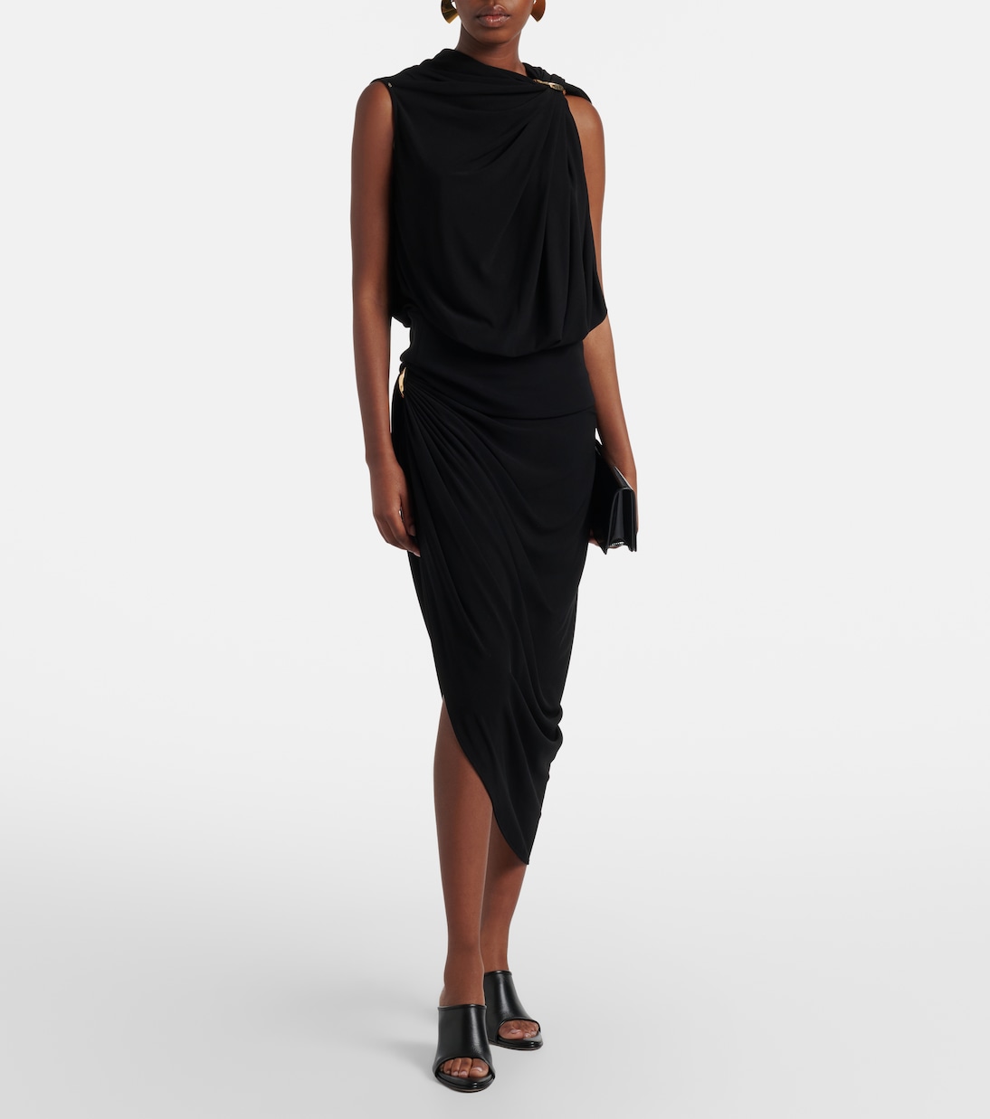 Midirock aus Crêpe | Sportmax