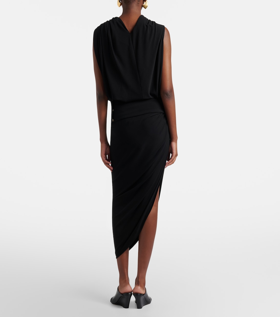 Midirock aus Crêpe | Sportmax