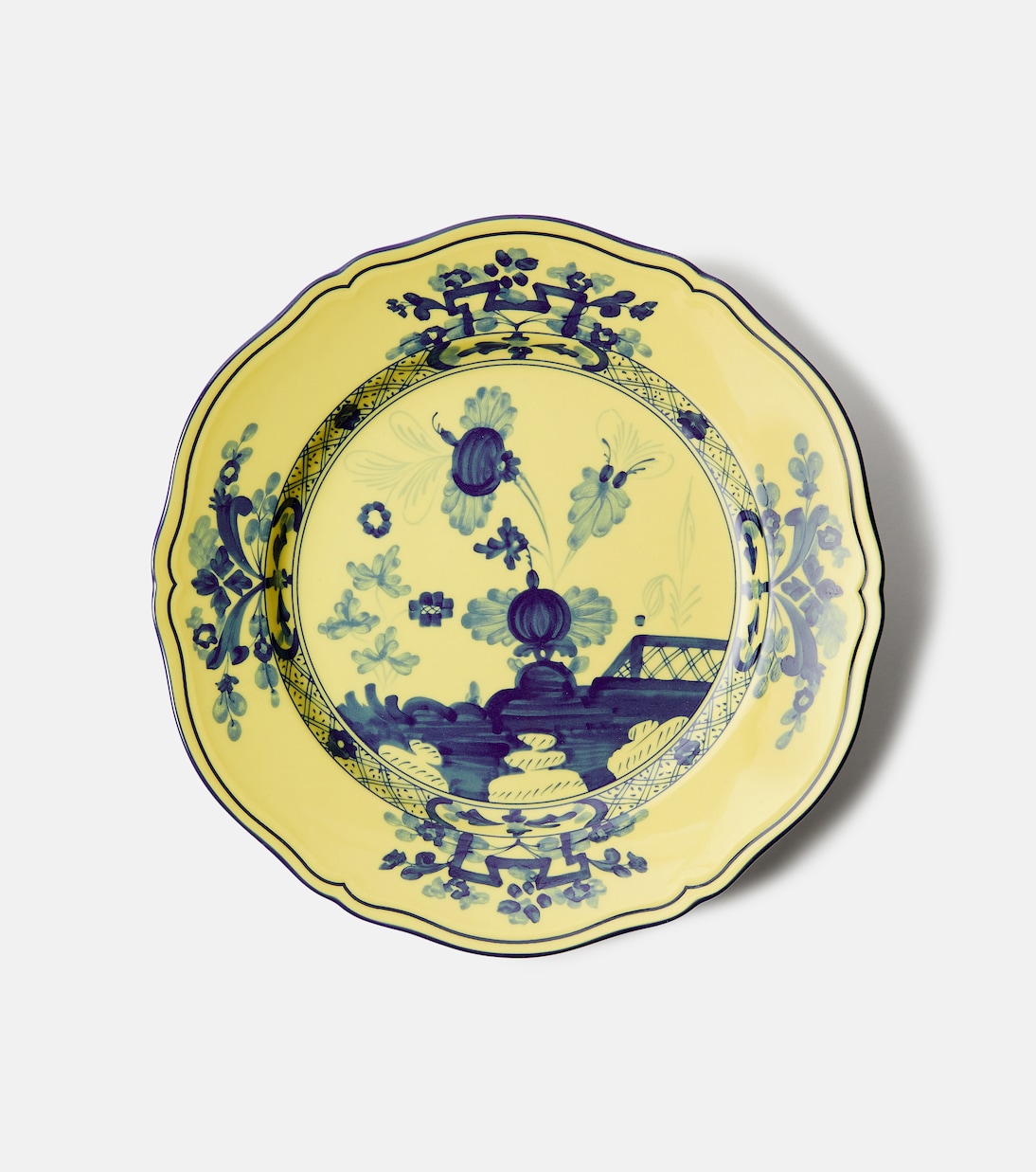 Oriente Italiano porcelain plate | Ginori 1735