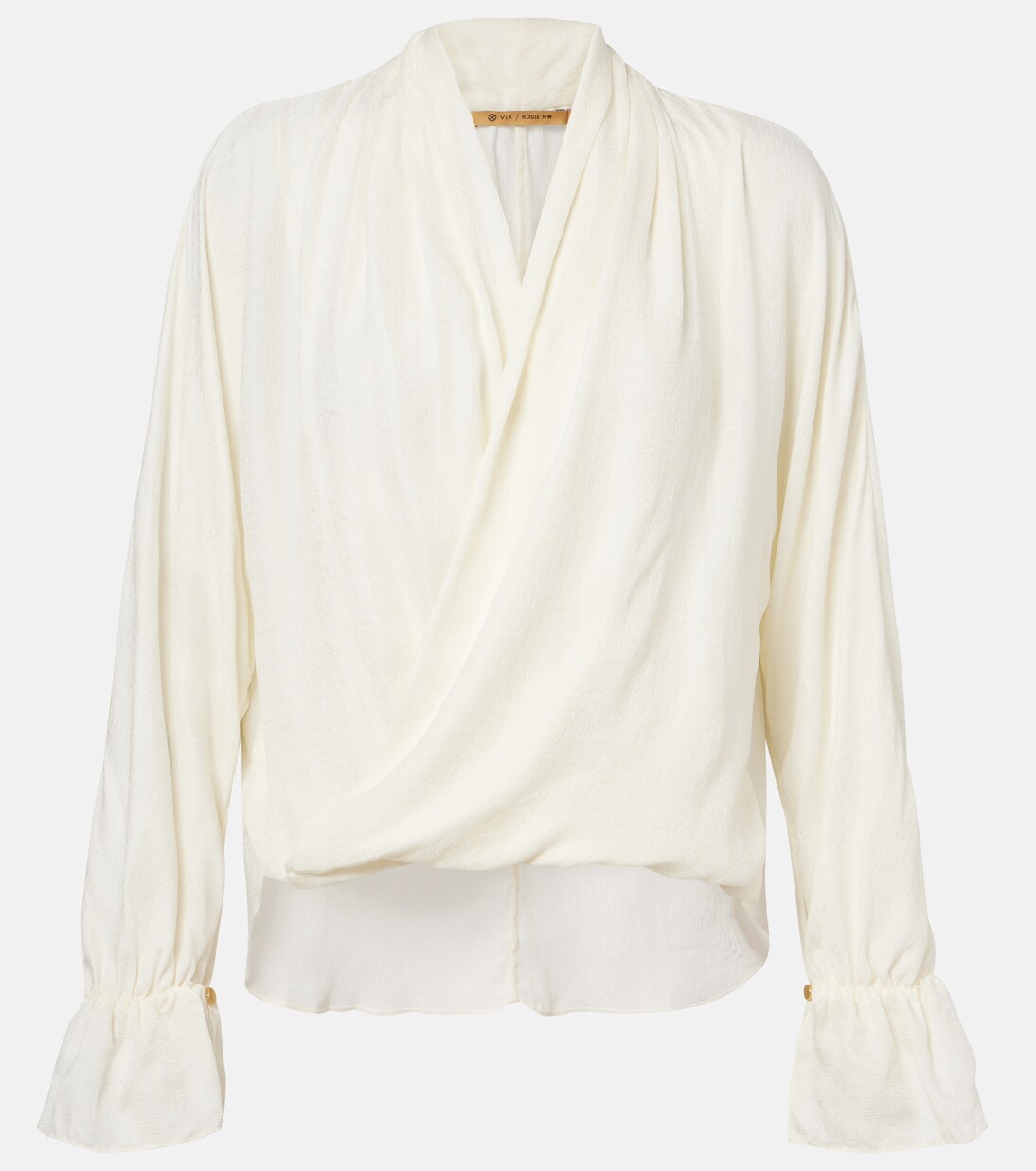 x Rosie Huntington-Whiteley Rosie blouse | ViX Paula Hermanny