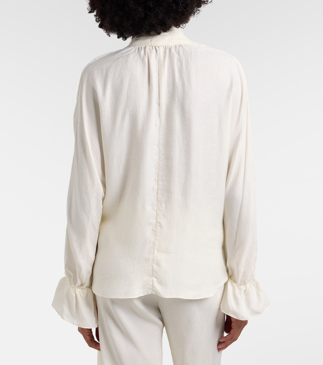 x Rosie Huntington-Whiteley Rosie blouse | ViX Paula Hermanny