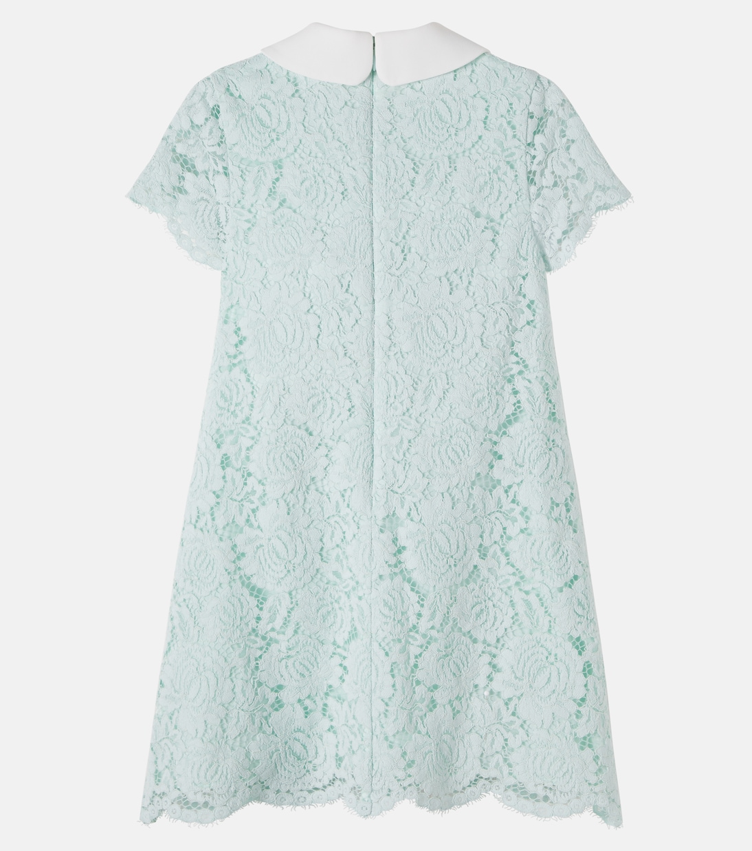 Lace-trimmed dress | Self-Portrait Kids