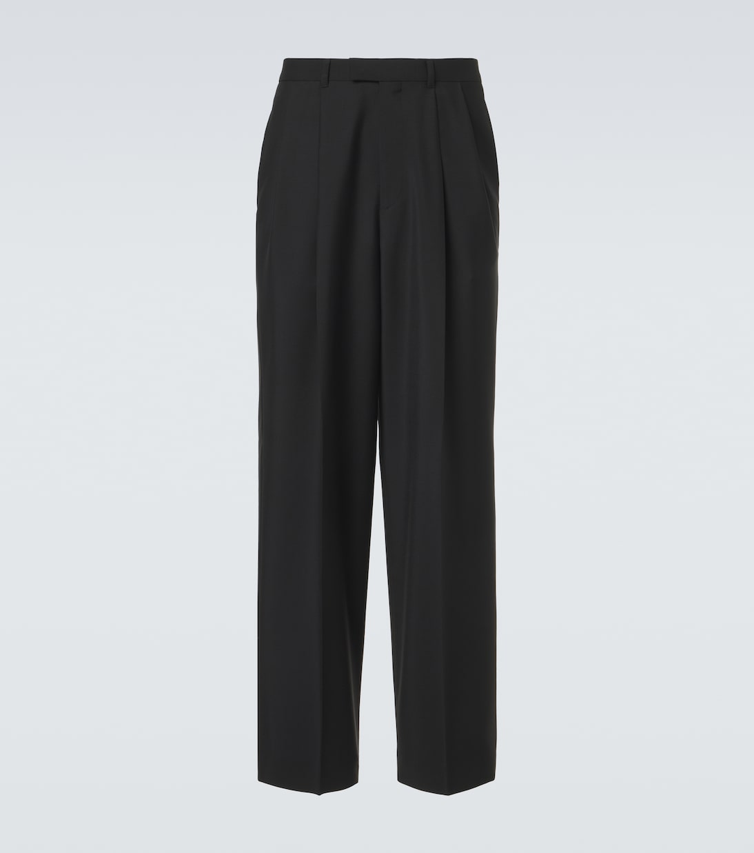 Wool and mohair straight pants | Givenchy