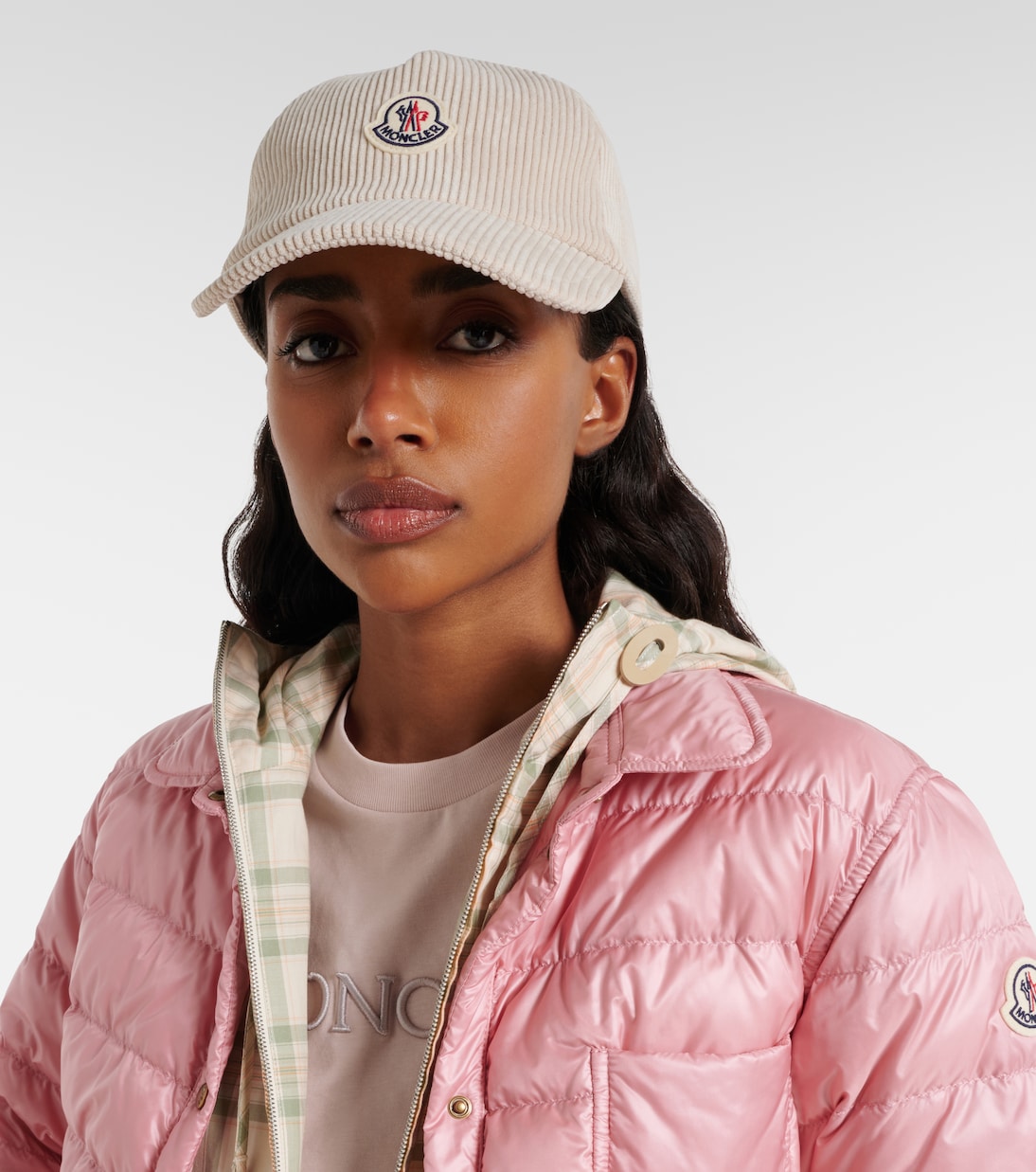 Baseballcap aus Cord | Moncler