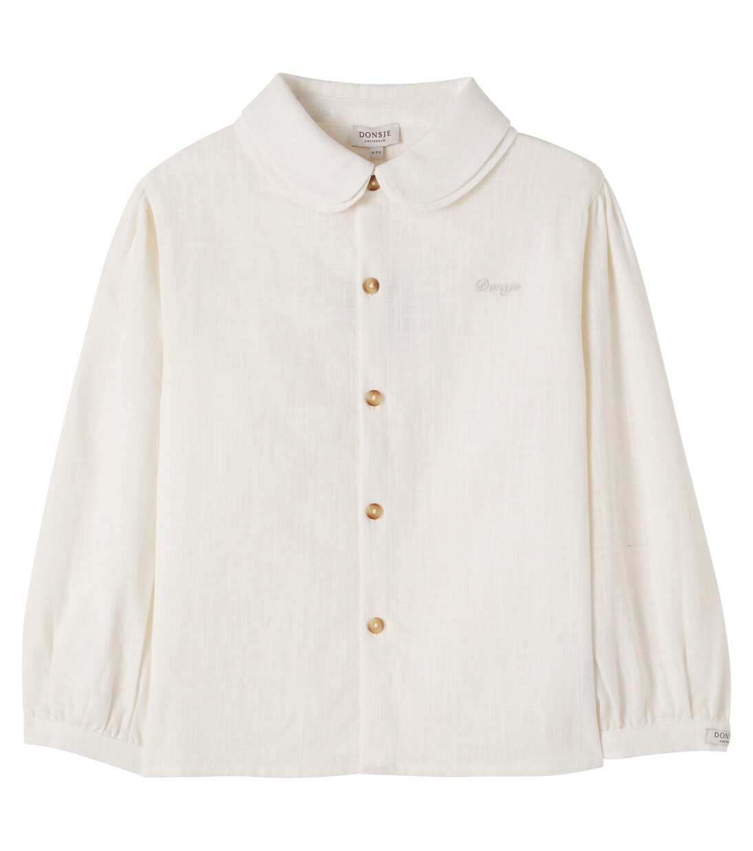 Bluse Anoeche aus Leinen und Baumwolle | Donsje
