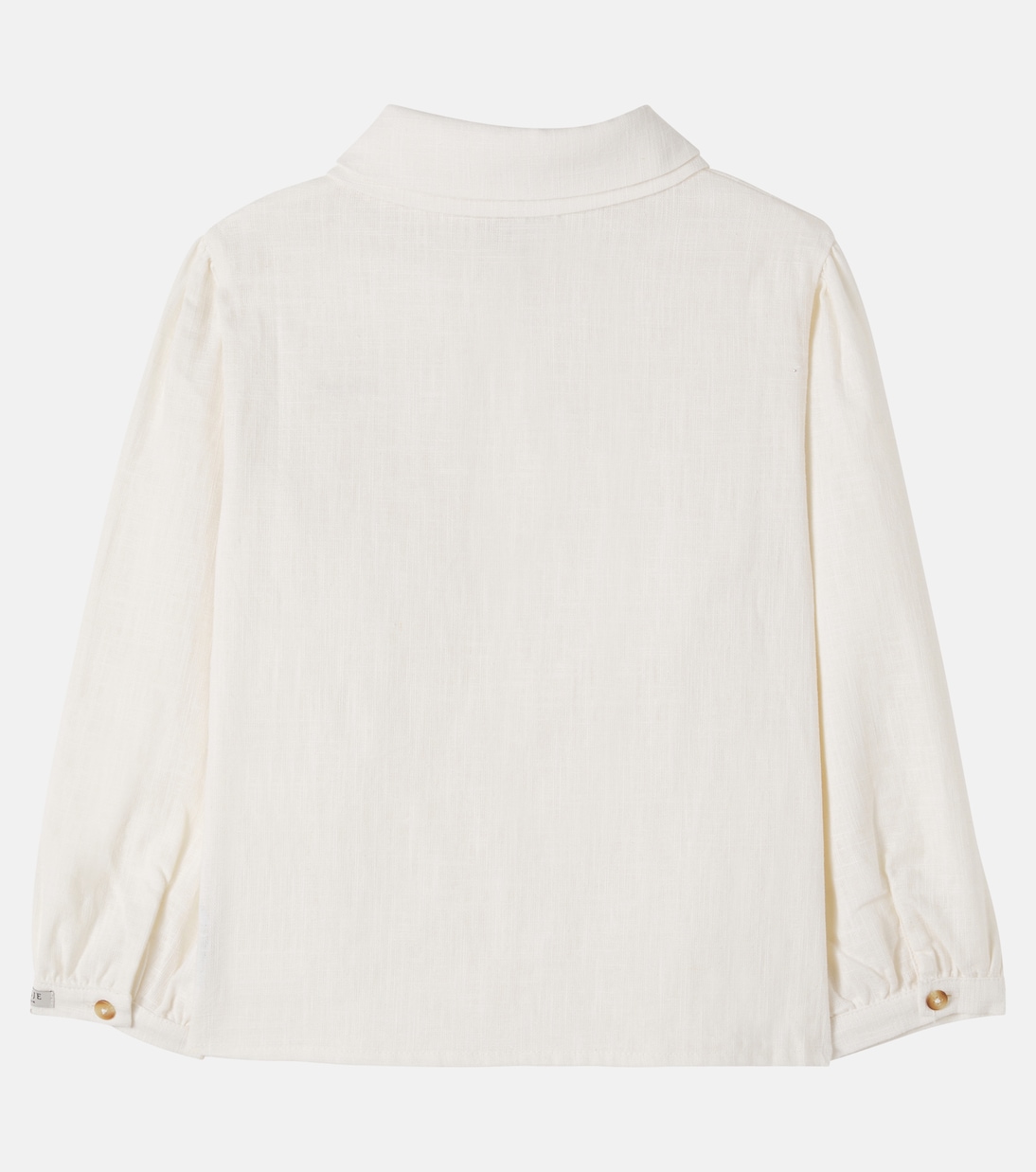 Bluse Anoeche aus Leinen und Baumwolle | Donsje