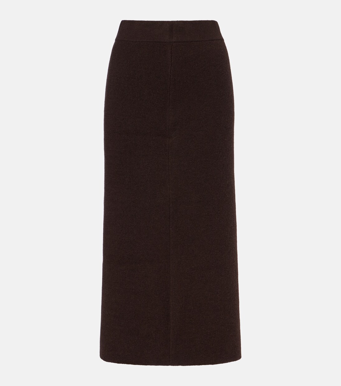 Wool and cashmere pencil skirt | Jardin des Orangers