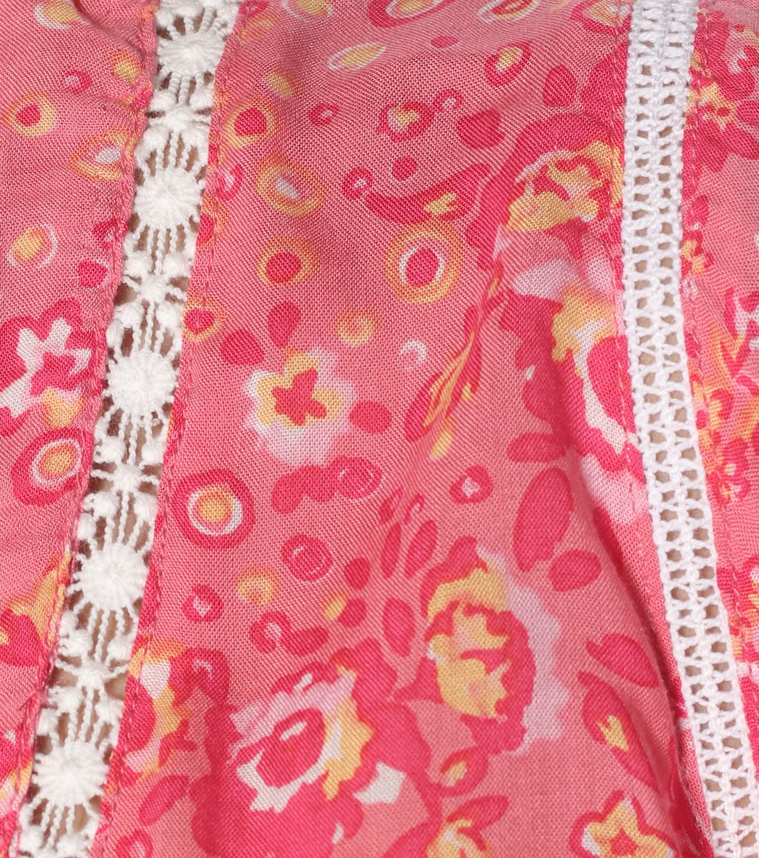 Bedrucktes Cropped-Top Jena | Poupette St Barth