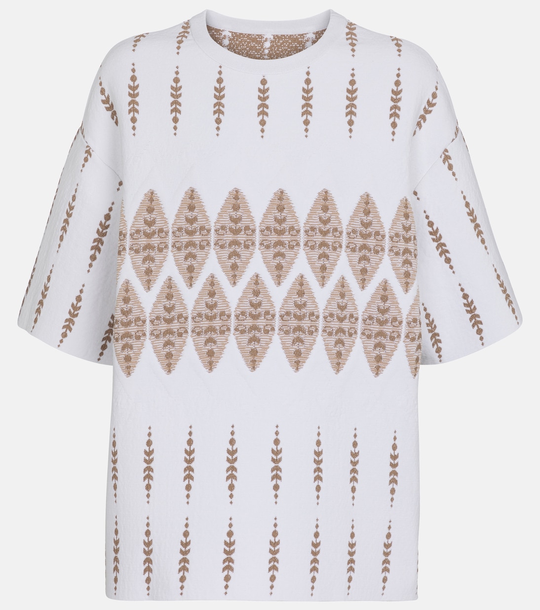 Top in maglia con lamé | Alaïa