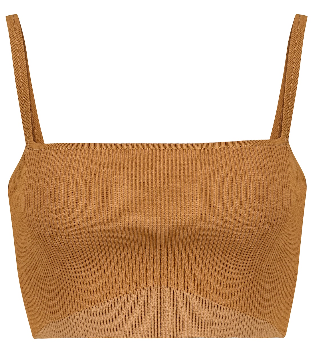 Cropped-Top Jasper aus Rippstrick | SIR