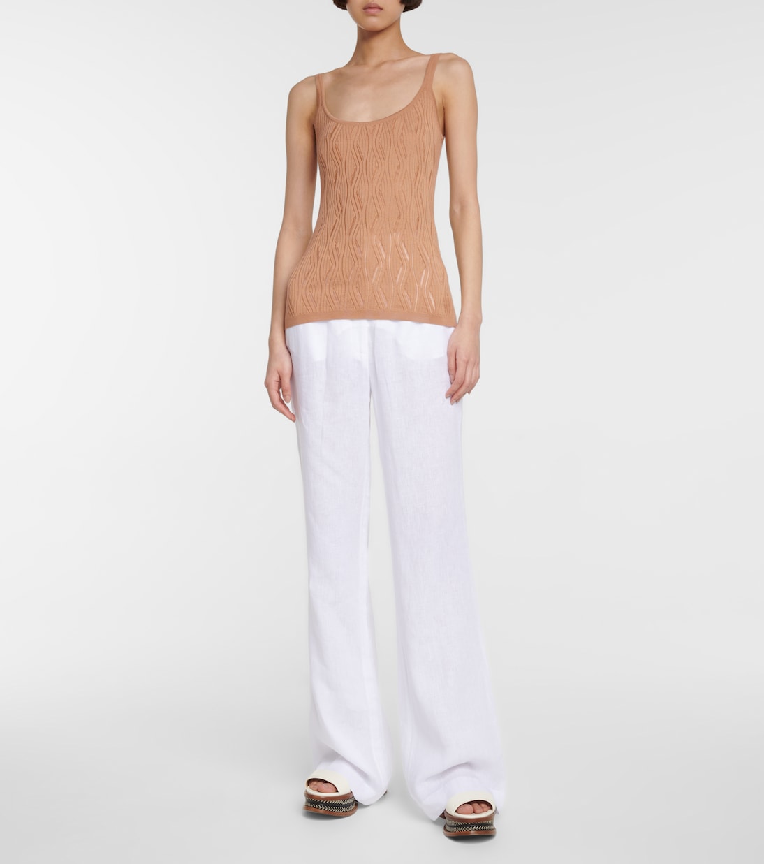 Top Hurwitz aus Kaschmir und Seide | Gabriela Hearst