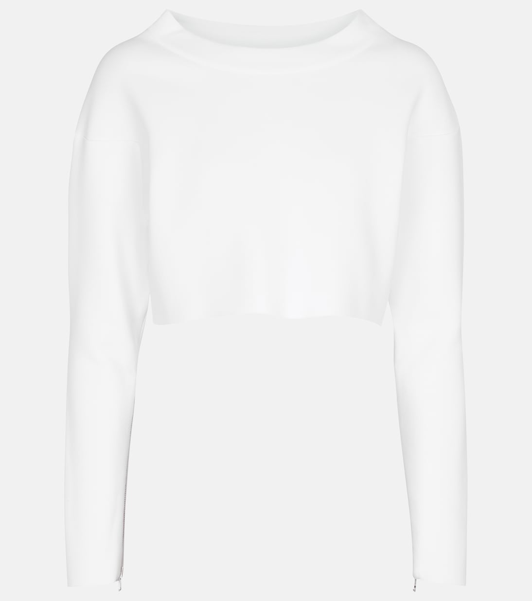 Cropped-Sweatshirt | Alaïa