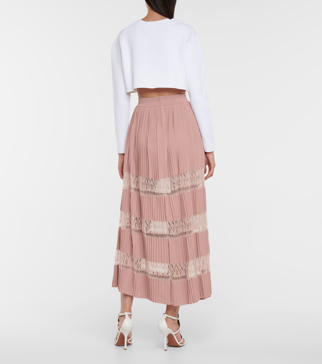 Cropped-Sweatshirt | Alaïa