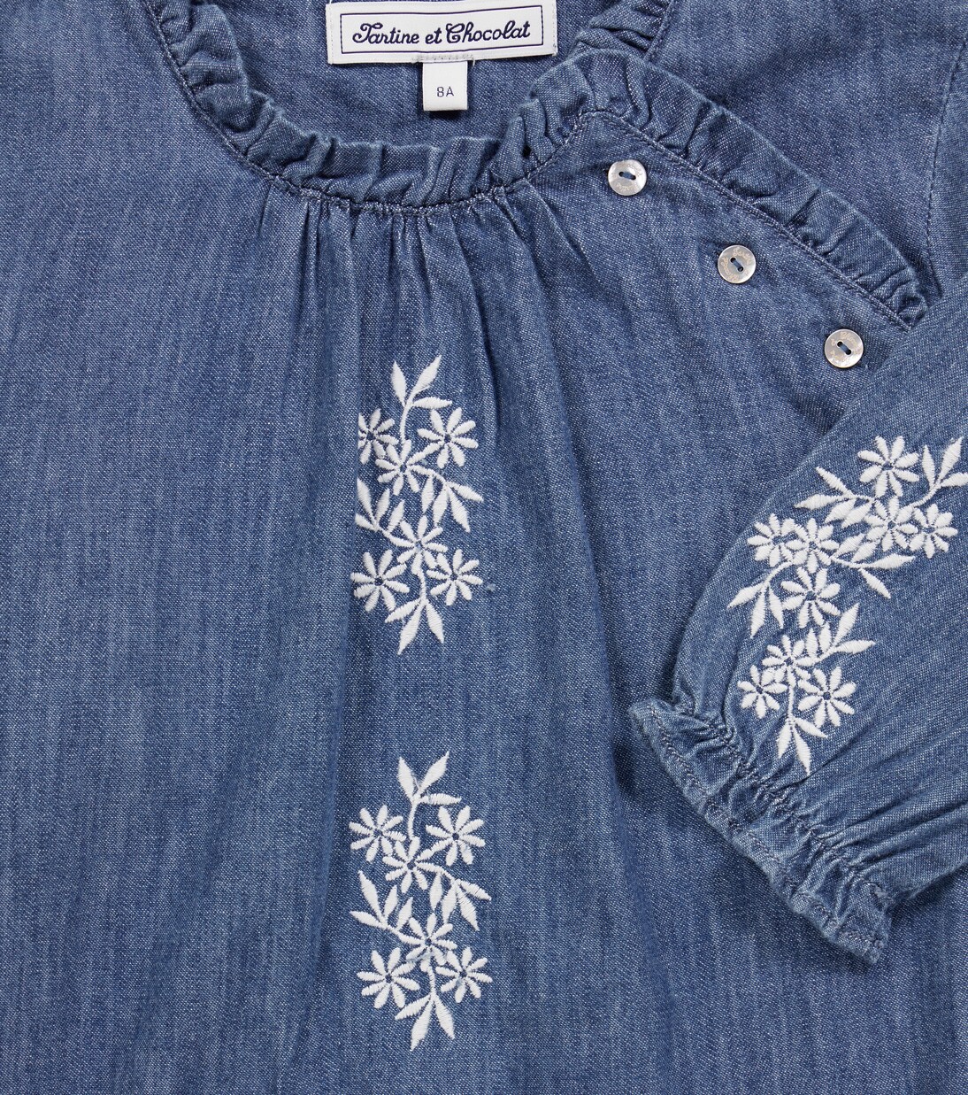 Floral cotton blouse | Tartine et Chocolat