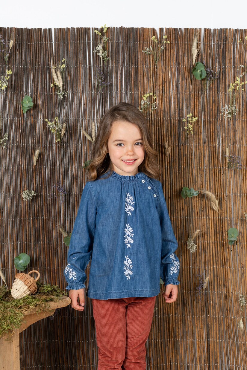 Floral cotton blouse | Tartine et Chocolat