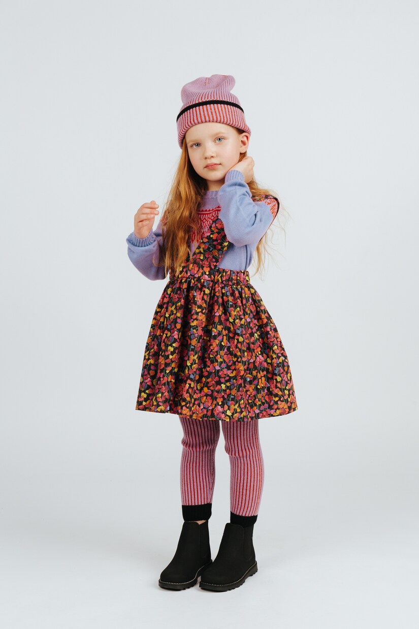 Cotton pinafore skirt | Paade Mode