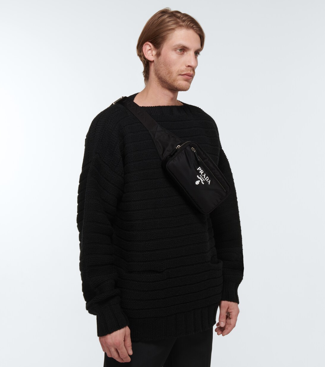 Gürteltasche aus Re-Nylon | Prada