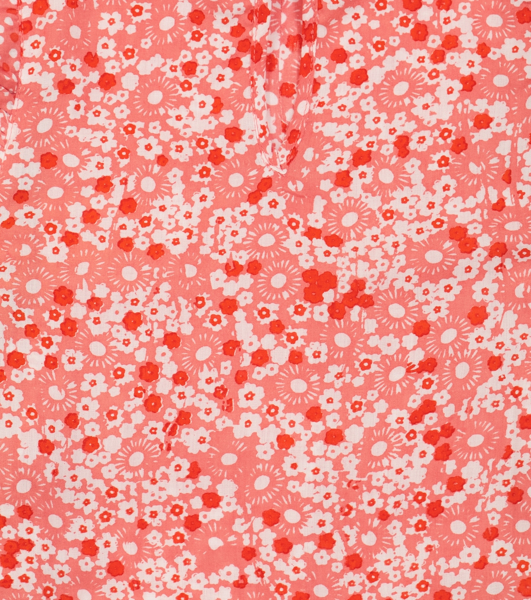 Blouse Amber à fleurs | Poupette St Barth Kids