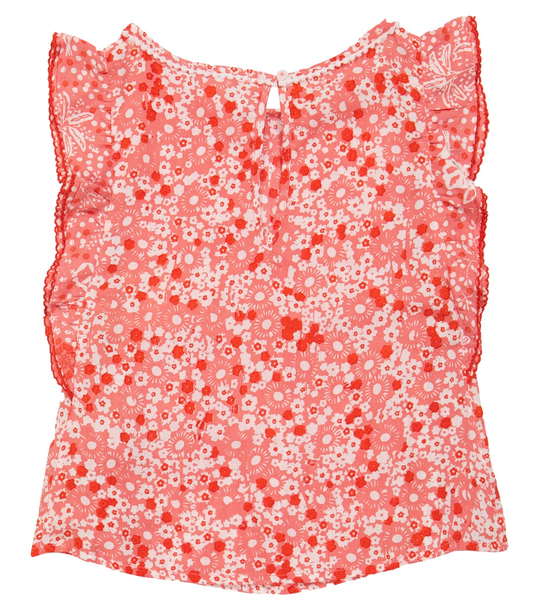 Blouse Amber à fleurs | Poupette St Barth Kids