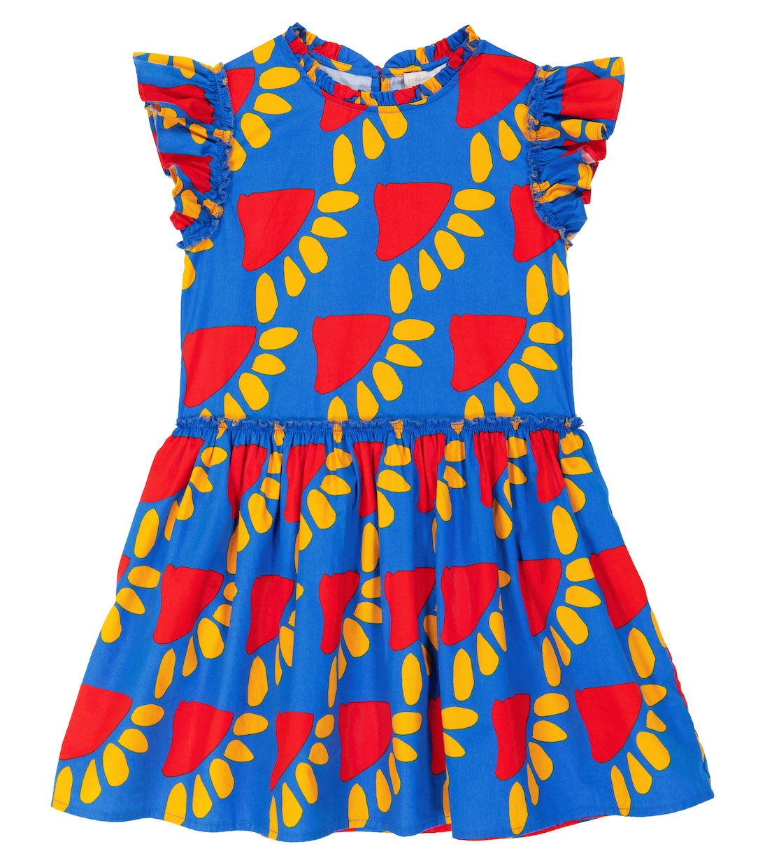 Robe imprimée en coton | Stella McCartney Kids