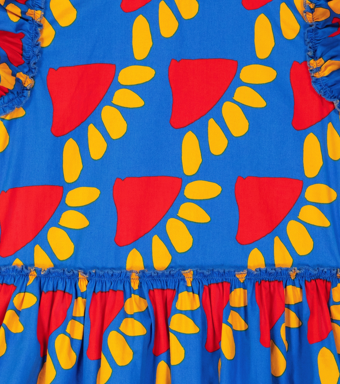 Robe imprimée en coton | Stella McCartney Kids