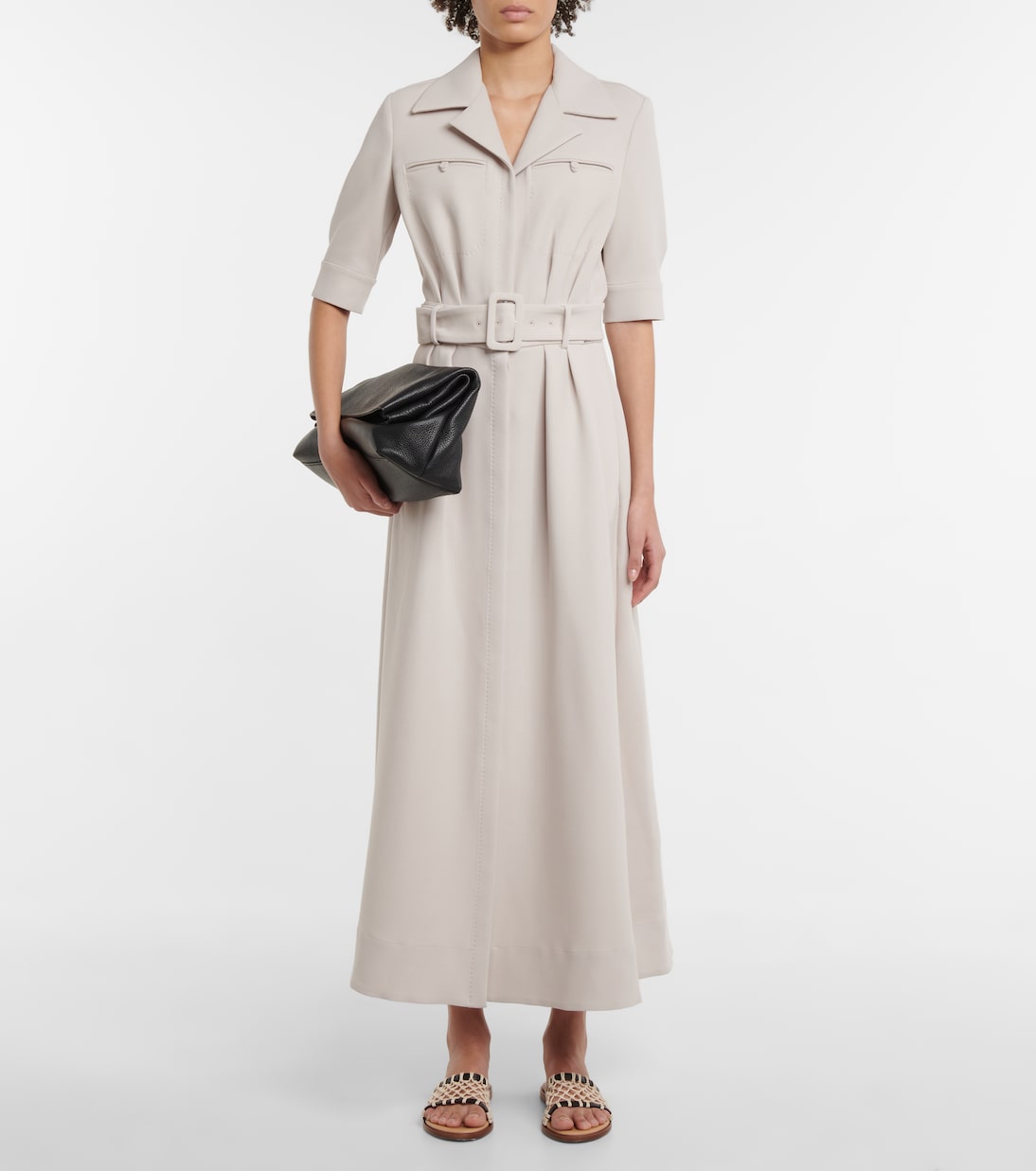 Pantoletten Neo mit Leder | Gabriela Hearst