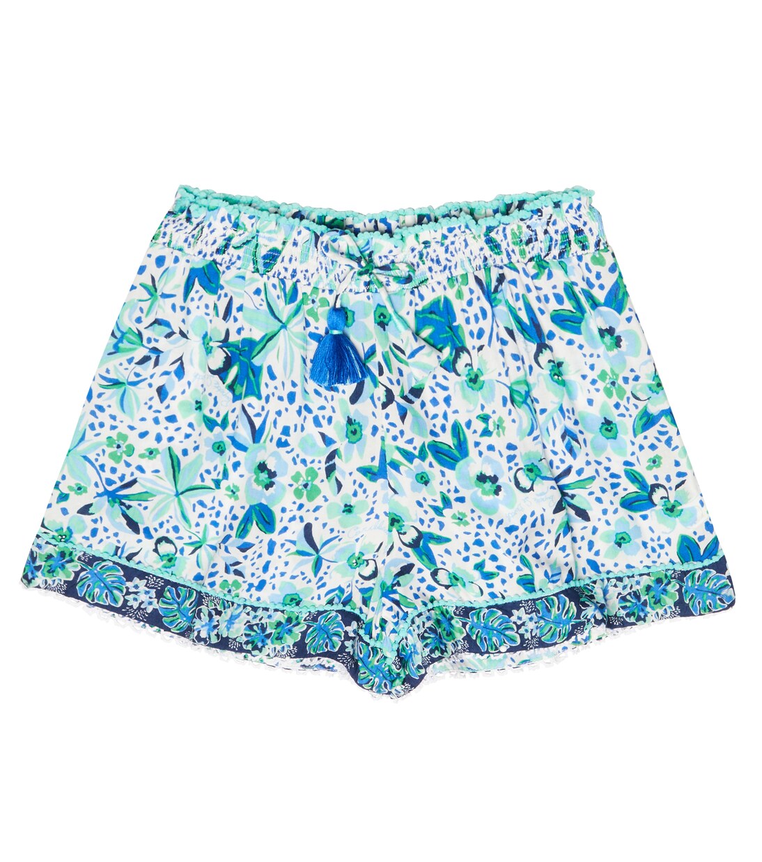 Cindy floral shorts | Poupette St Barth Kids