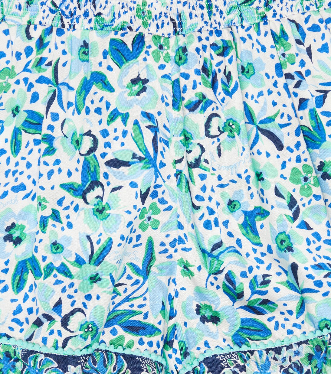 Cindy floral shorts | Poupette St Barth Kids