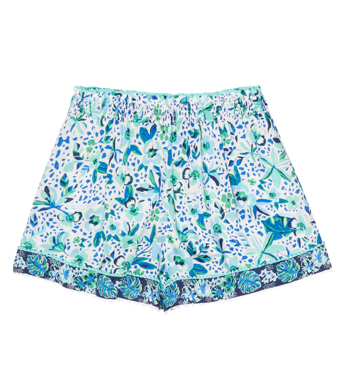 Cindy floral shorts | Poupette St Barth Kids