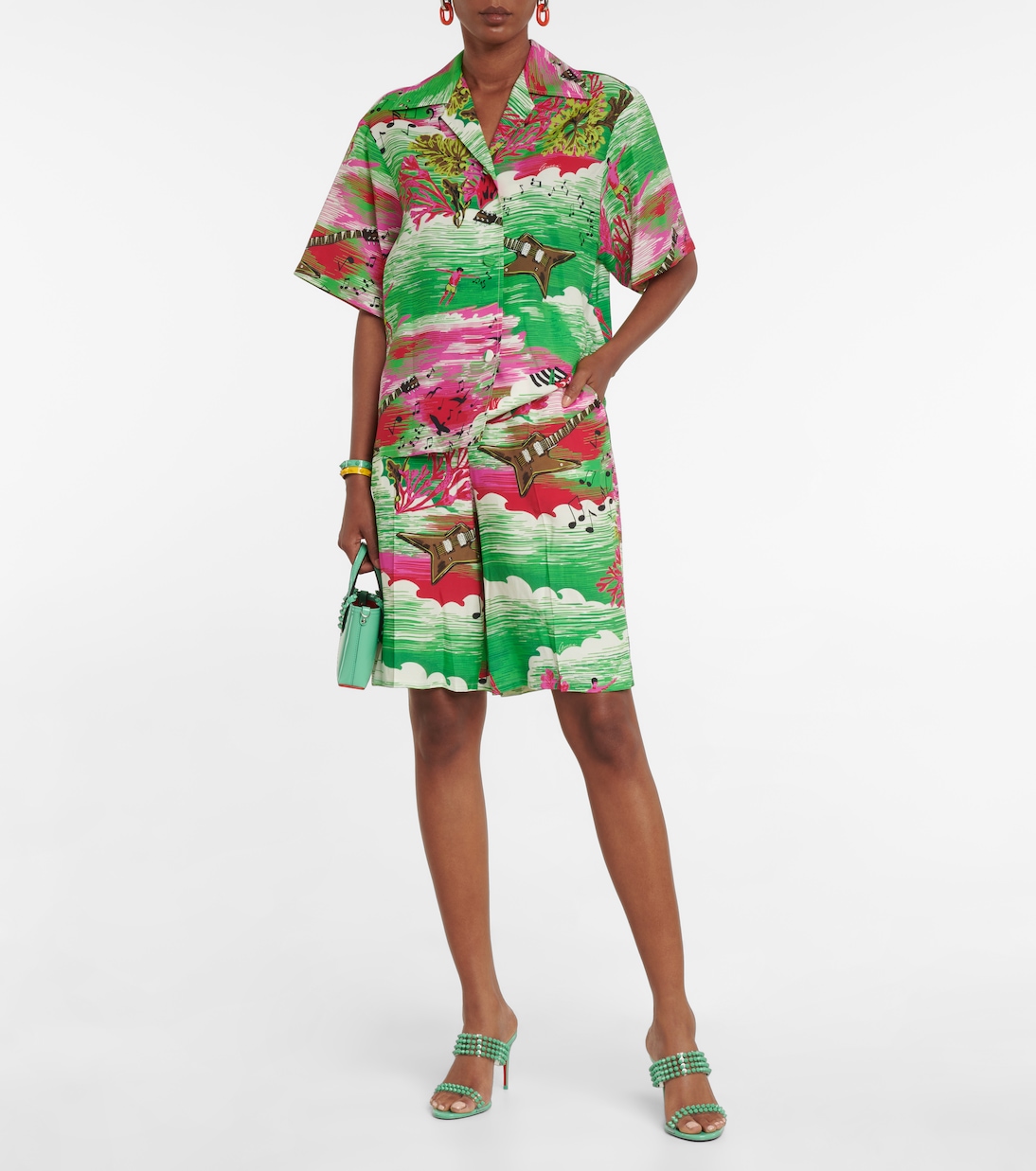 Spike Only 85 PVC and leather sandals | Christian Louboutin