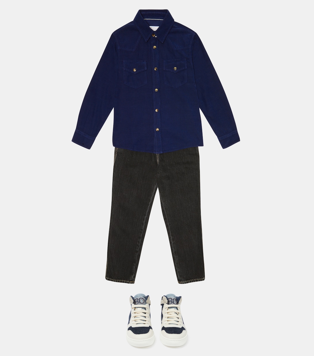Straight jeans | Brunello Cucinelli Kids