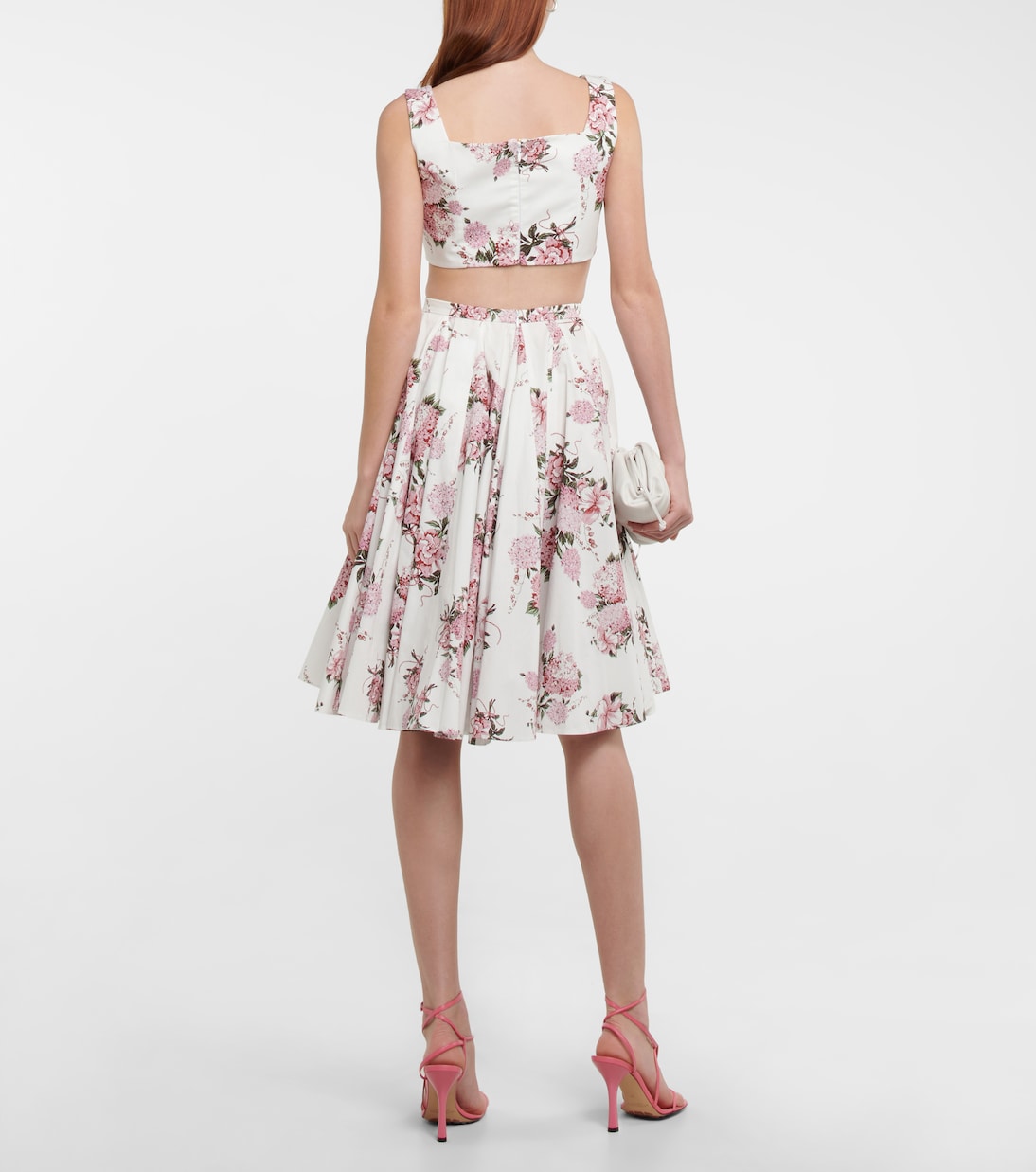 Cropped-Top Jeanie aus Baumwolle | Emilia Wickstead