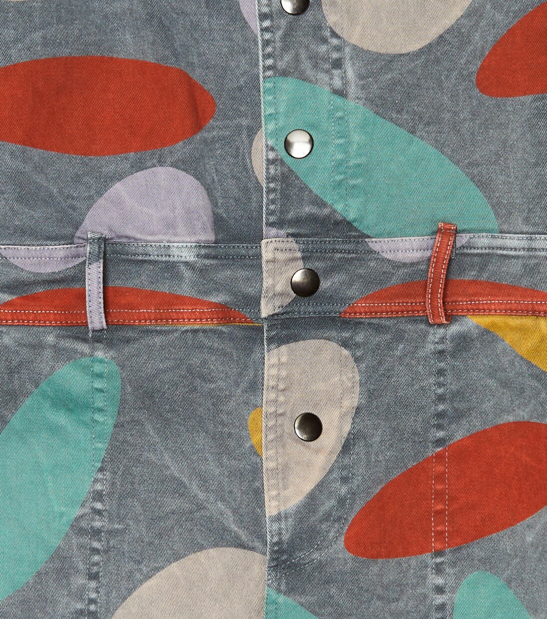 Party Time printed cotton jumpsuit | Bobo Choses