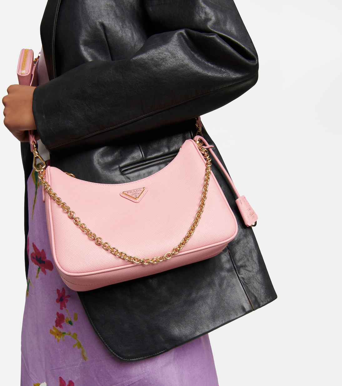 Re-Edition 2005 Small leather shoulder bag | Prada