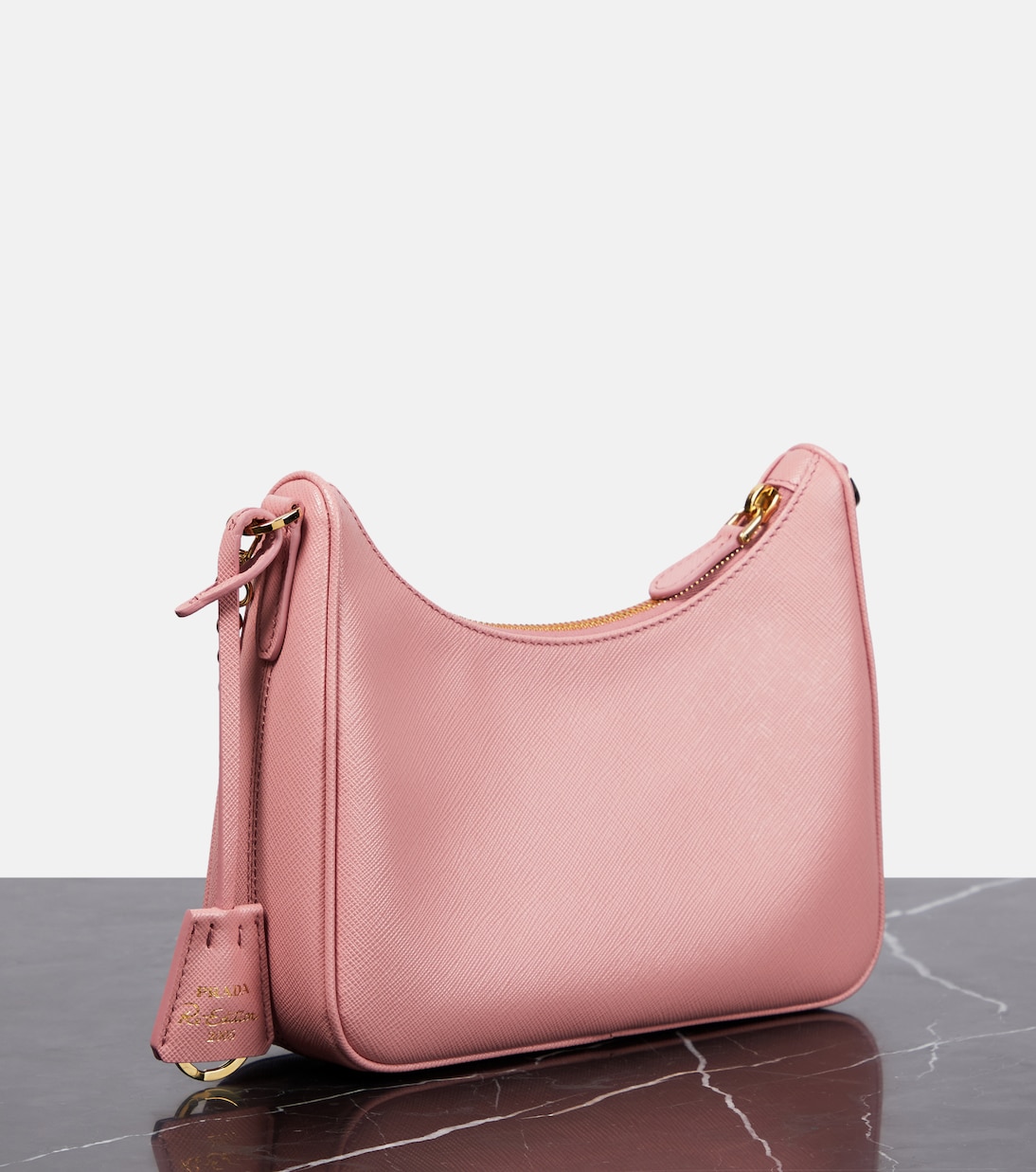 Re-Edition 2005 Small leather shoulder bag | Prada