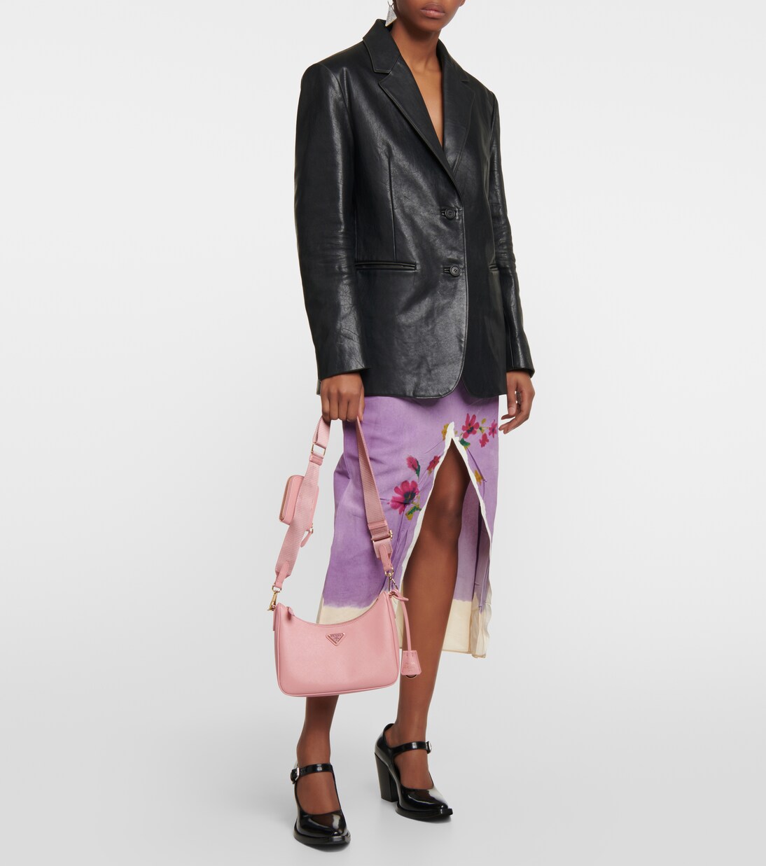 Re-Edition 2005 Small leather shoulder bag | Prada