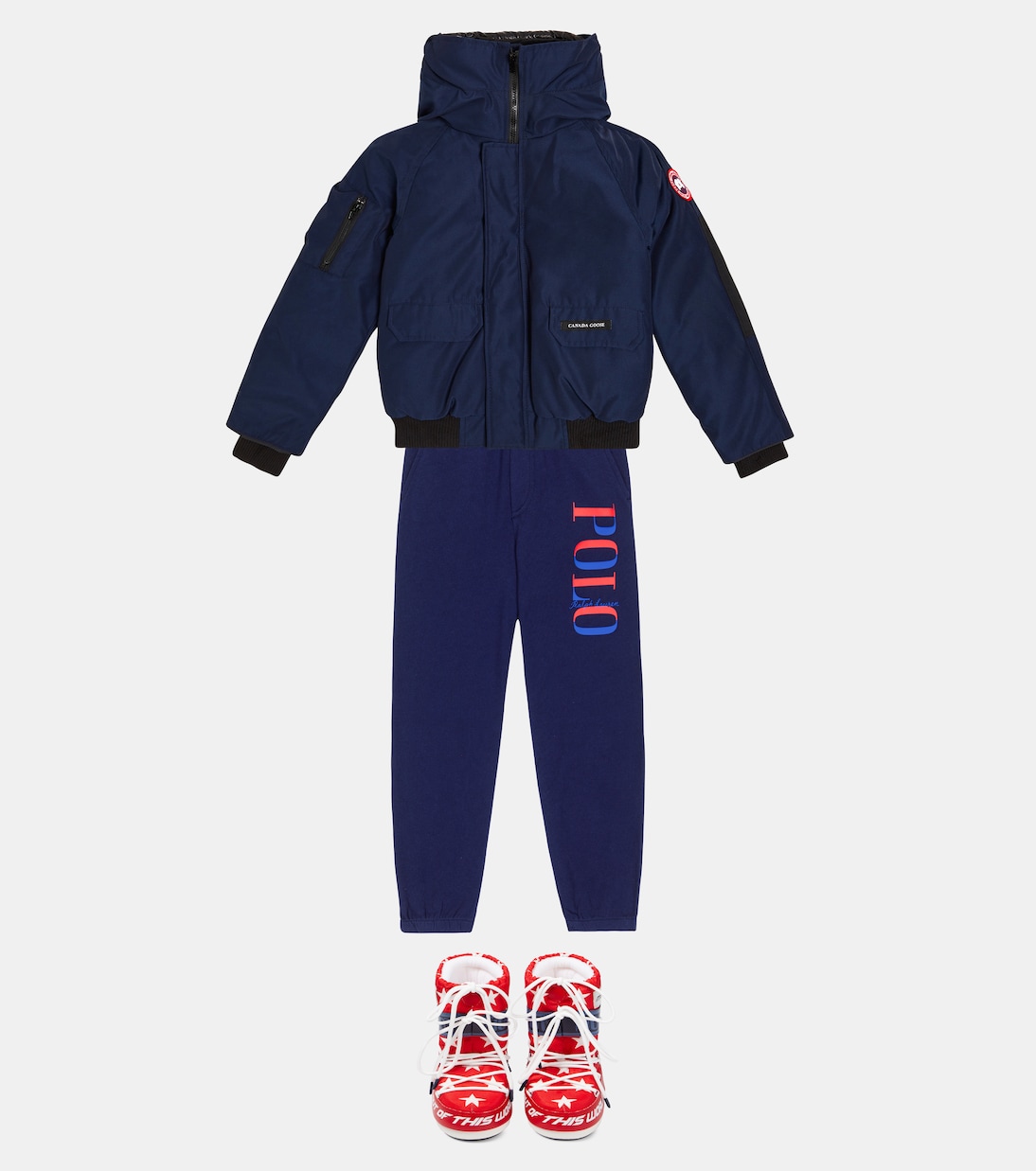 Logo cotton jersey sweatpants | Polo Ralph Lauren Kids