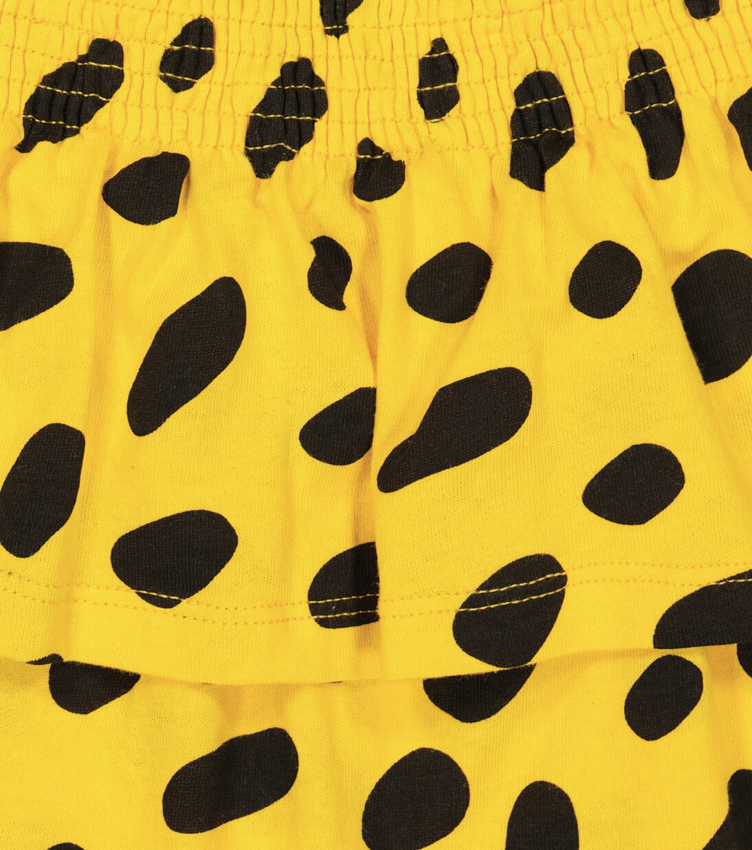Kiwi printed cotton jersey skirt | The Animals Observatory