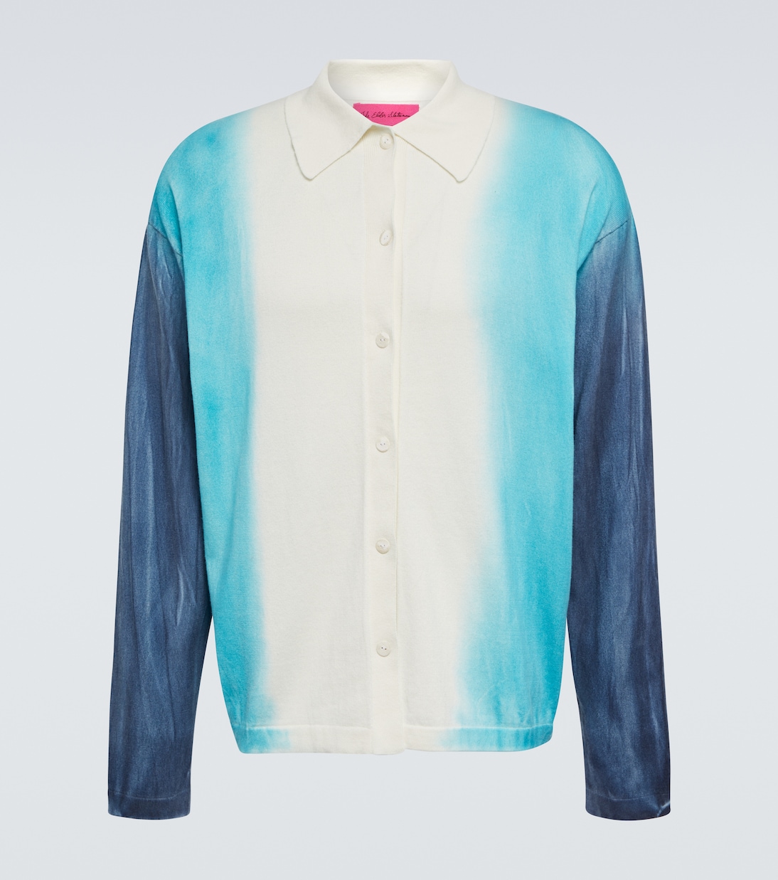 Cotton and cashmere cardigan | The Elder Statesman